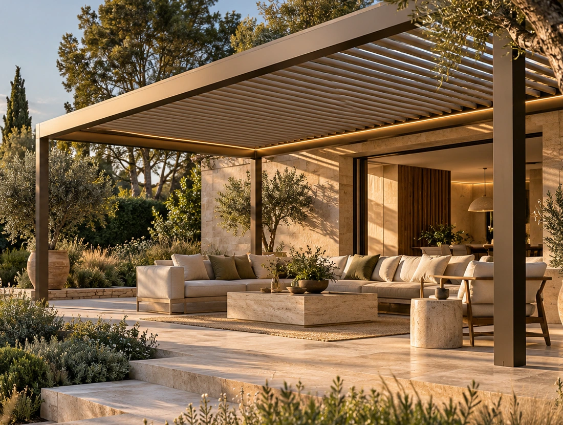 Pergolas & shade