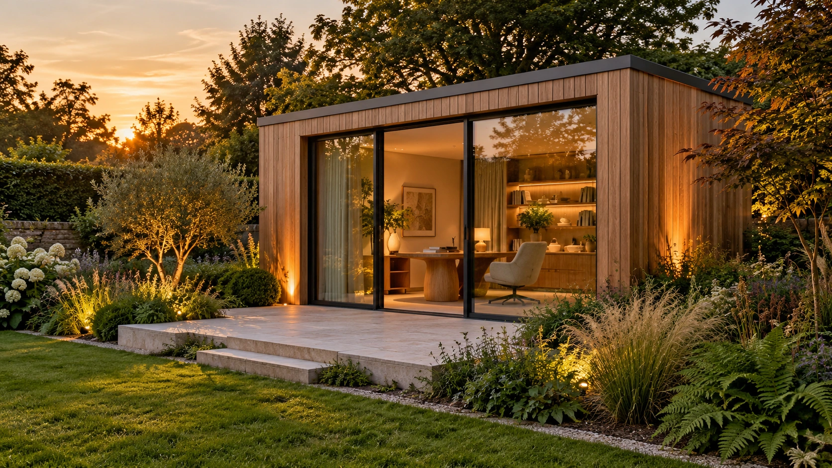Garden rooms