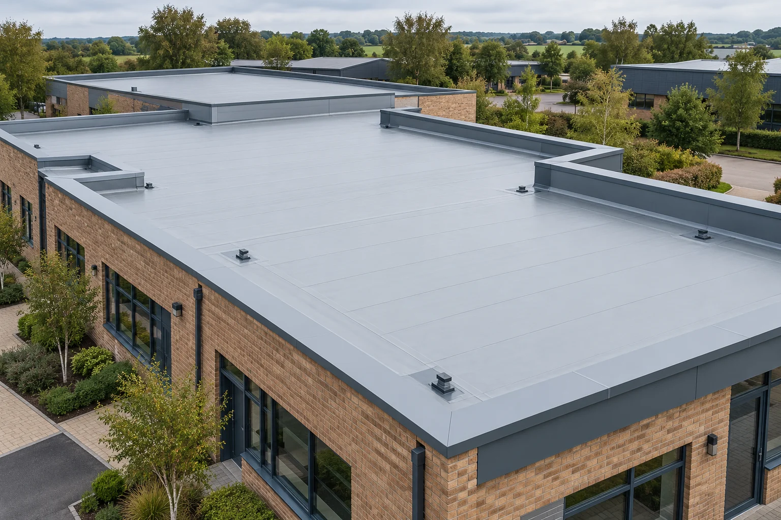 Flat roofing: every layer has a job.